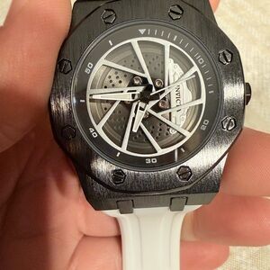 Invicta Speedway Rim Men's Watch - 42mm, White (69492)